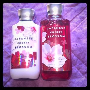 🌸 B&BW Japanese Cherry Blossom set 🌸